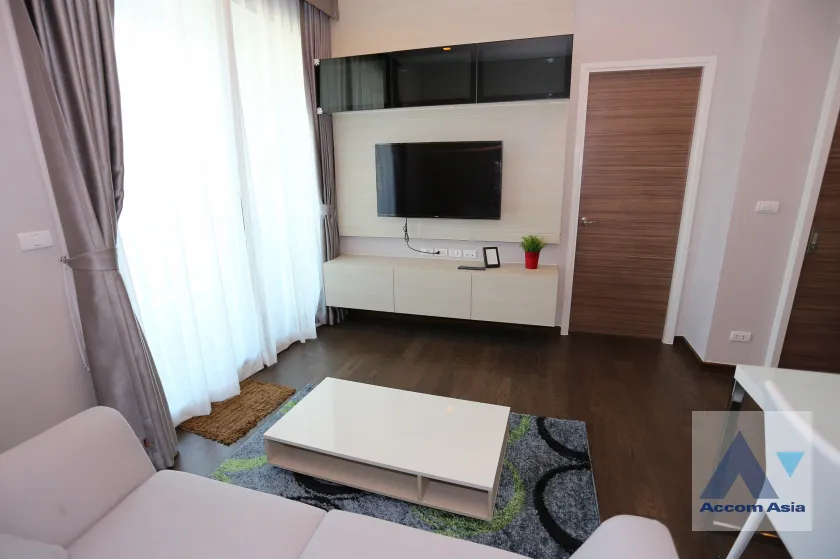 unit 1 Bedroom  Condominium For Rent in New Phetchaburi, Bangkok  near MRT Phetchaburi (AA39372)