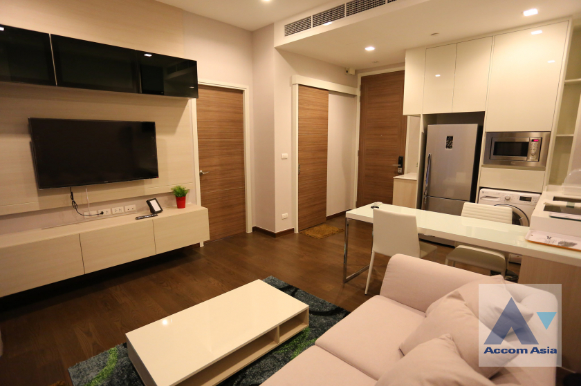  2  1 br Condominium For Rent in New Phetchaburi ,Bangkok MRT Phetchaburi at Q Asoke AA39372
