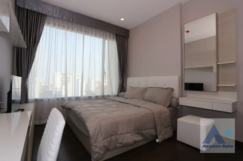 4  1 br Condominium For Rent in New Phetchaburi ,Bangkok MRT Phetchaburi at Q Asoke AA39372