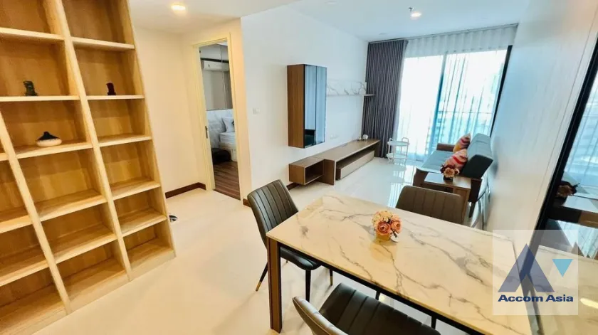 unit 1 Bedroom  Condominium For Rent in Charoen Nakhon, Bangkok  near BTS Krung Thon Buri (AA39373)