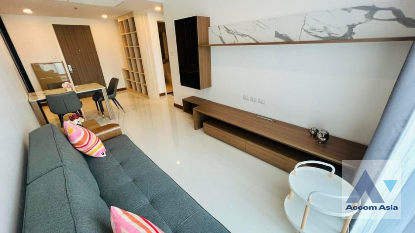  2  1 br Condominium For Rent in Charoen Nakhon ,Bangkok BTS Krung Thon Buri at Supalai Premier Charoen Nakhon AA39373