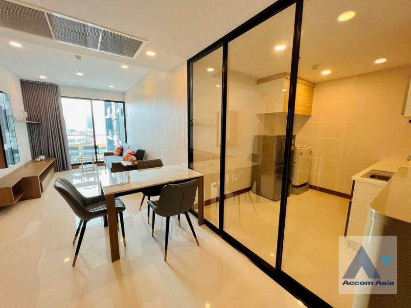  1  1 br Condominium For Rent in Charoen Nakhon ,Bangkok BTS Krung Thon Buri at Supalai Premier Charoen Nakhon AA39373