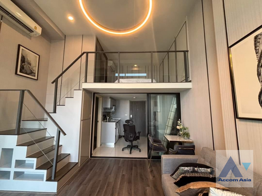  1  1 br Condominium For Rent in Ratchadaphisek ,Bangkok MRT Rama 9 at KNIGHTSBRIDGE SPACE – RAMA9 AA39376