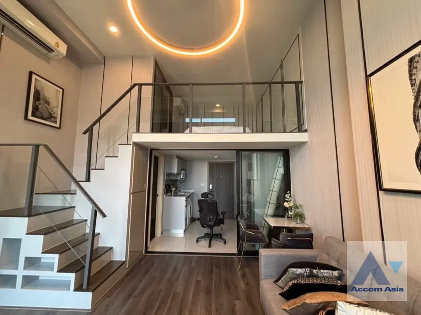 unitDuplex Condo |  1 Bedroom  Condominium For Rent in Ratchadaphisek, Bangkok  near MRT Rama 9 (AA39376)
