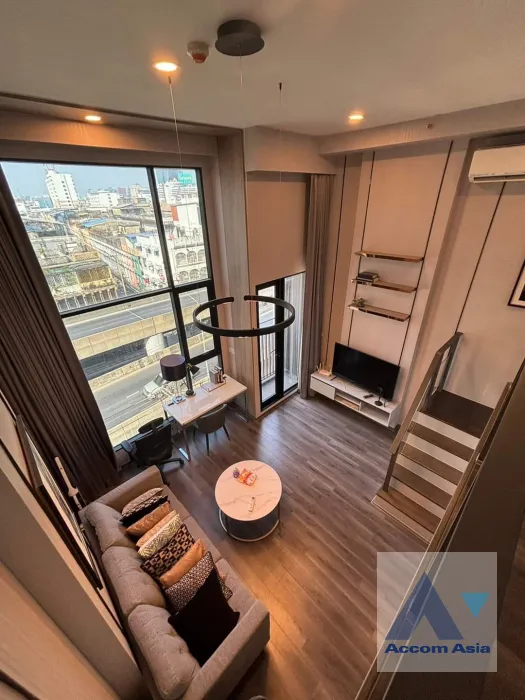 unitDuplex Condo |  1 Bedroom  Condominium For Rent in Ratchadaphisek, Bangkok  near MRT Rama 9 (AA39376)