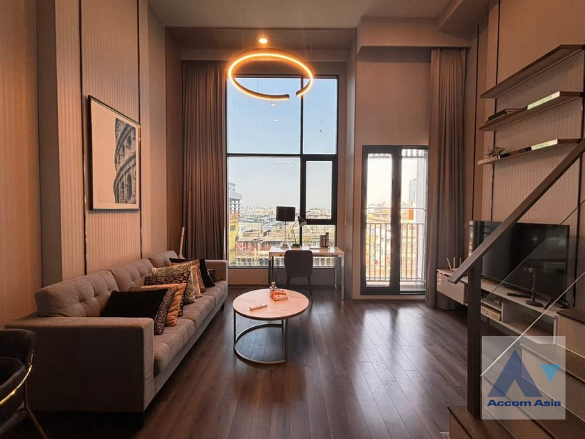  2  1 br Condominium For Rent in Ratchadaphisek ,Bangkok MRT Rama 9 at KNIGHTSBRIDGE SPACE – RAMA9 AA39376