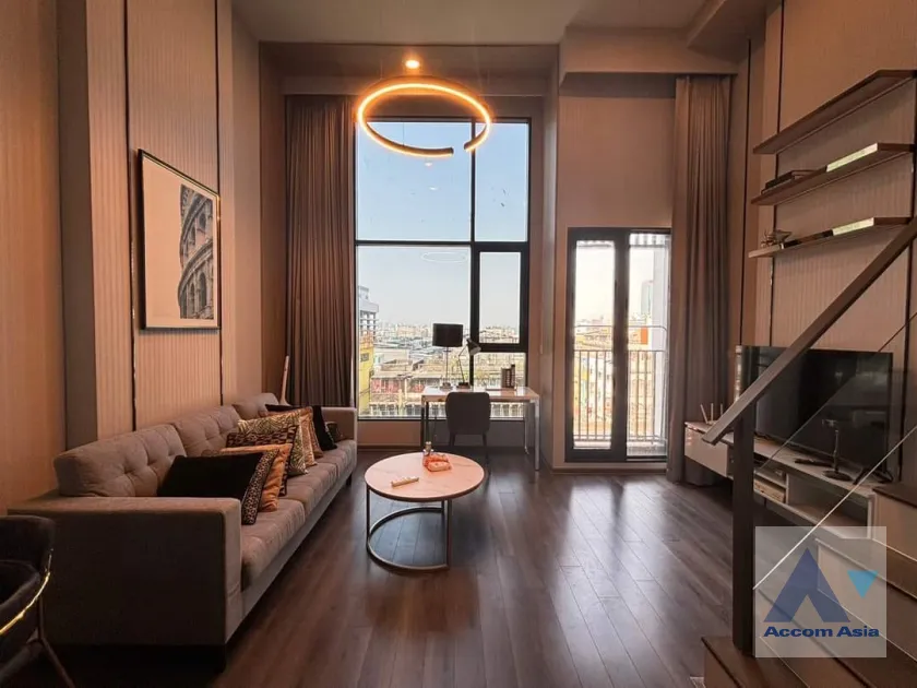  2  1 br Condominium For Rent in Ratchadaphisek ,Bangkok MRT Rama 9 at KNIGHTSBRIDGE SPACE – RAMA9 AA39376