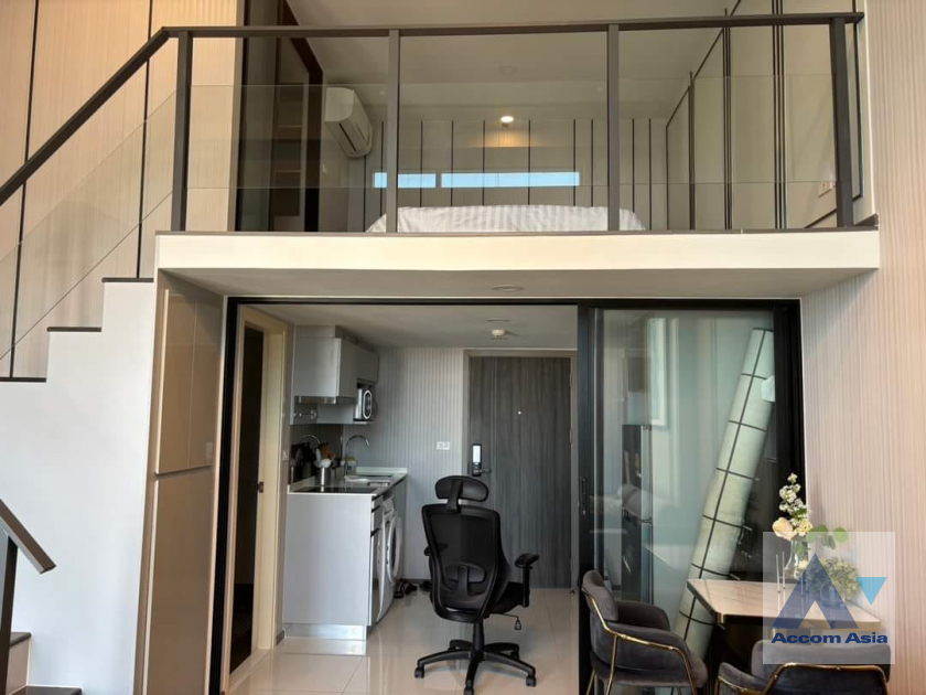 7  1 br Condominium For Rent in Ratchadaphisek ,Bangkok MRT Rama 9 at KNIGHTSBRIDGE SPACE – RAMA9 AA39376