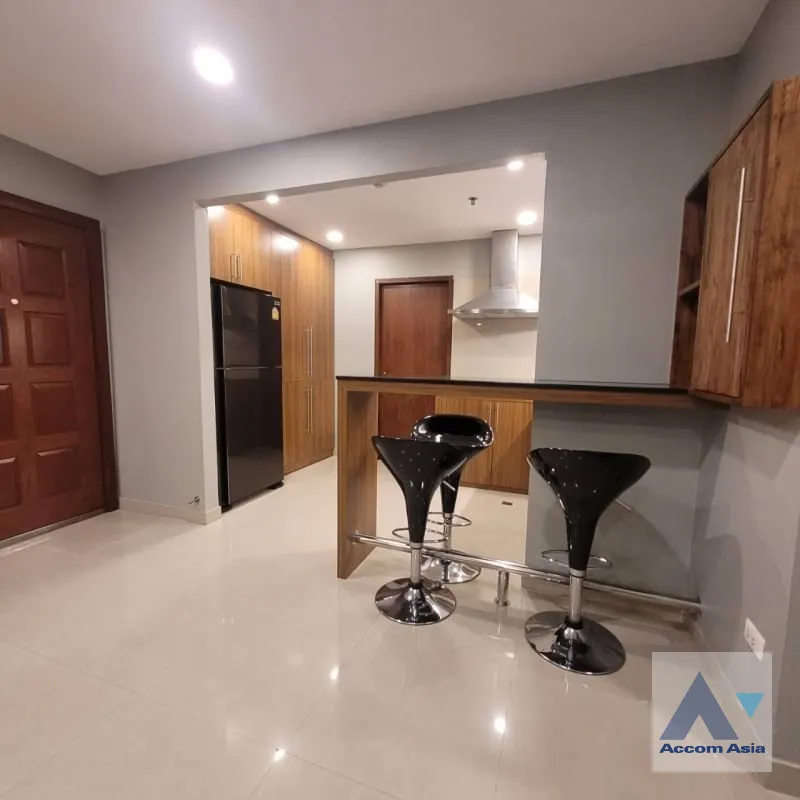 unit 2 Bedrooms  Condominium For Rent in Sukhumvit, Bangkok  near BTS Phrom Phong (AA39378)