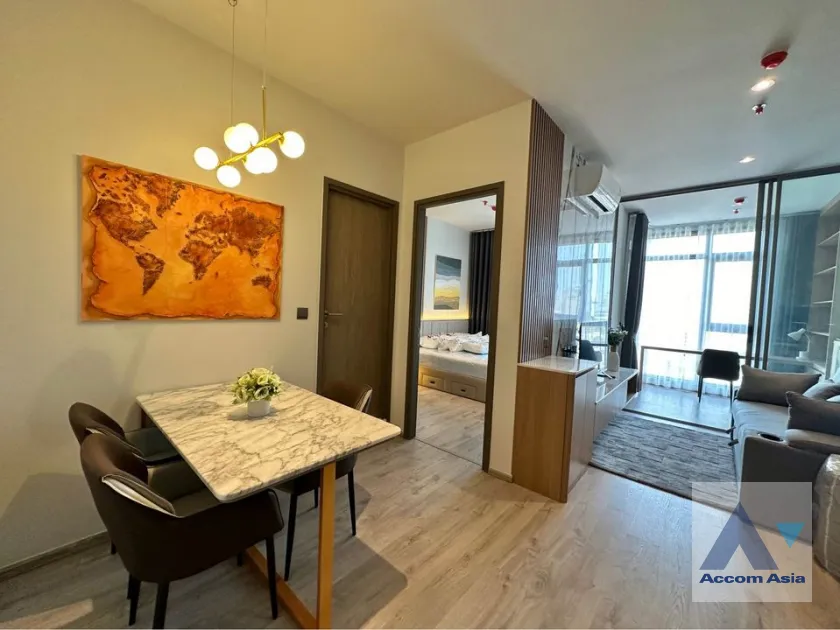 unit 1 Bedroom  Condominium For Rent in Sukhumvit, Bangkok  near BTS Ekkamai (AA39390)