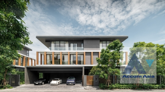  2  4 br House For Sale in Samutprakan ,Samutprakan BTS Bang Na at Luxury Modern Style AA39409