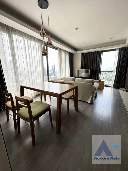  2  2 br Condominium For Rent in Charoen Nakhon ,Bangkok BTS Wongwian Yai at Nye By Sansiri AA39421