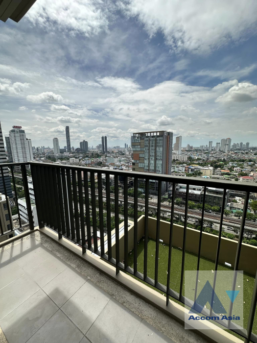 8  2 br Condominium For Rent in Charoen Nakhon ,Bangkok BTS Wongwian Yai at Nye By Sansiri AA39421