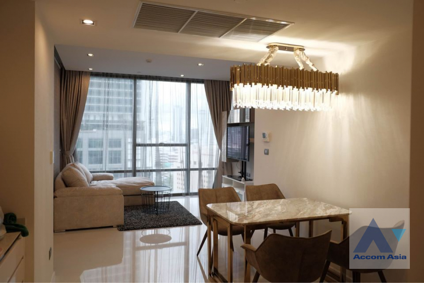  2  1 br Condominium For Rent in Sathorn ,Bangkok BTS Surasak at The Bangkok Sathorn AA39428