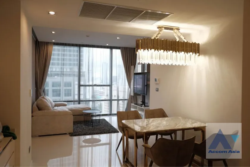  The Bangkok Sathorn Condominium  1 Bedroom for Rent BTS Surasak in Sathorn Bangkok