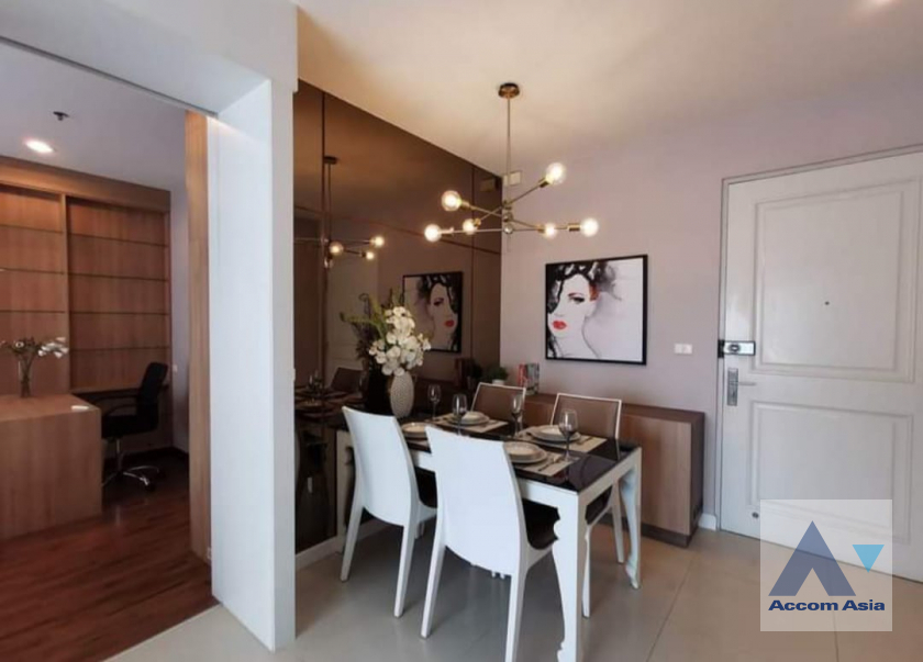  1  1 br Condominium For Rent in Charoen Nakhon ,Bangkok BTS Krung Thon Buri at Q House Condo Sathon AA39435