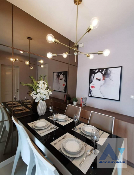  1  1 br Condominium For Rent in Charoen Nakhon ,Bangkok BTS Krung Thon Buri at Q House Condo Sathon AA39435