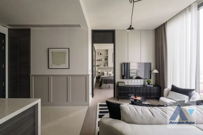 unit 1 Bedroom  Condominium For Rent in Sukhumvit, Bangkok  near BTS Asok - MRT Sukhumvit (AA39444)
