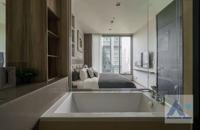 5  1 br Condominium For Rent in Sukhumvit ,Bangkok BTS Asok - MRT Sukhumvit at The Esse Asoke AA39444
