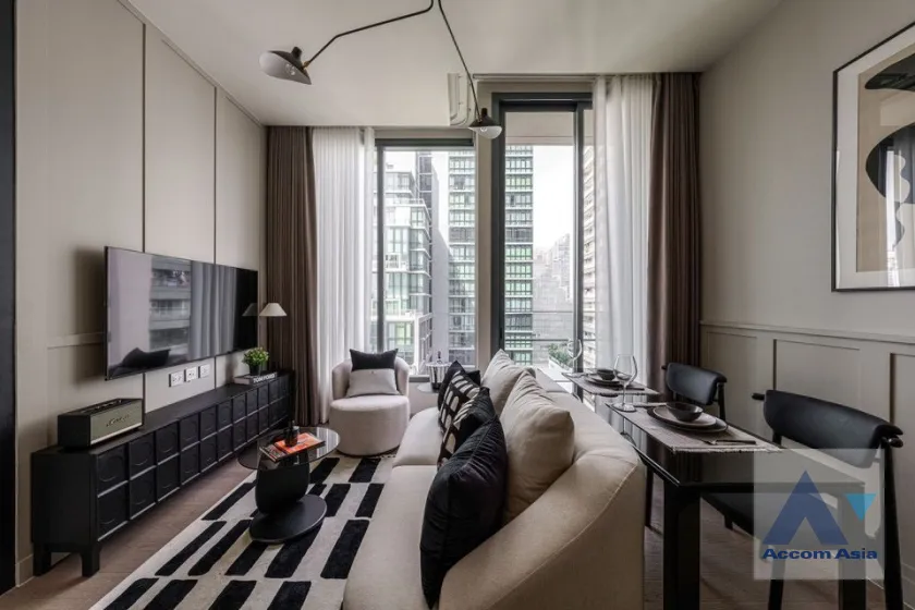  2  1 br Condominium For Rent in Sukhumvit ,Bangkok BTS Asok - MRT Sukhumvit at The Esse Asoke AA39444