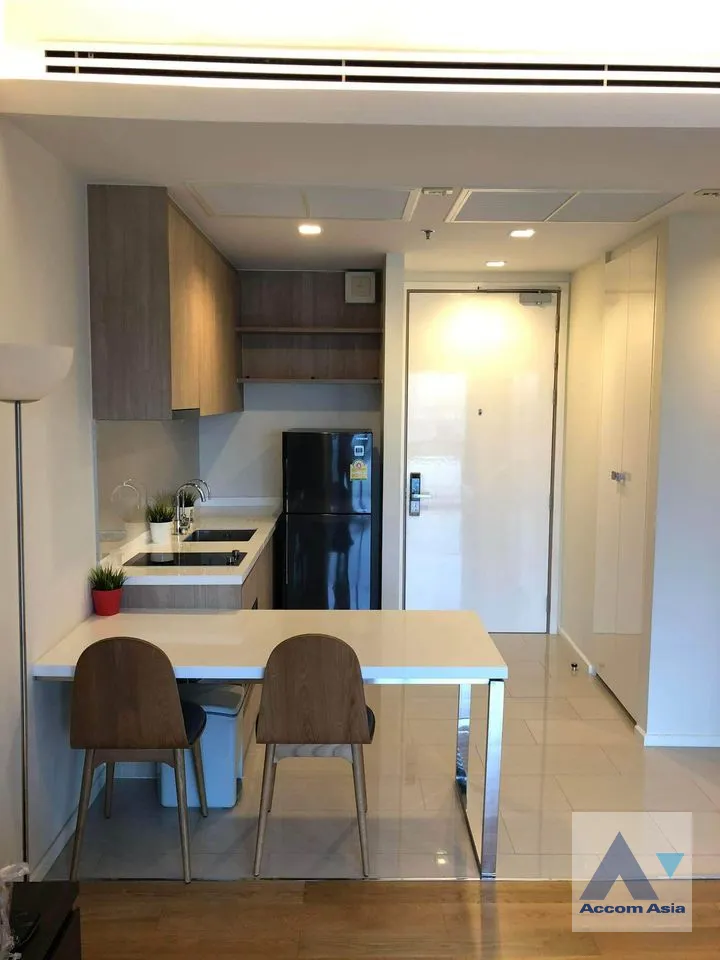 unitCorner Unit |  1 Bedroom  Condominium For Rent in New Phetchaburi, Bangkok  near MRT Phetchaburi (AA39454)