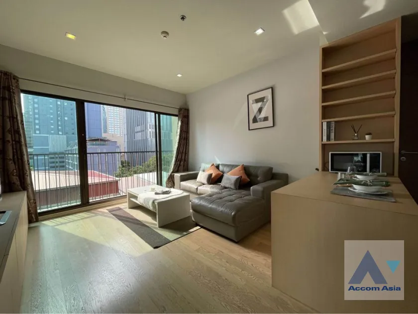 unitFully Furnished, Corner Unit |  1 Bedroom  Condominium For Rent in Sukhumvit, Bangkok  near BTS Phrom Phong (AA39456)