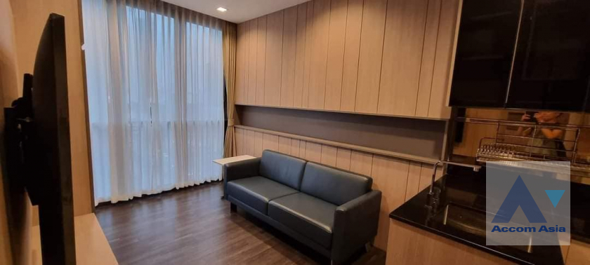  1  1 br Condominium For Rent in Ratchadaphisek ,Bangkok MRT Phetchaburi at The Line Asoke Ratchada  AA39457