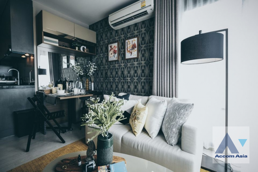  1  2 br Condominium for rent and sale in Ratchadaphisek ,Bangkok MRT Rama 9 - ARL Makkasan at Rhythm Asoke 2 AA39460