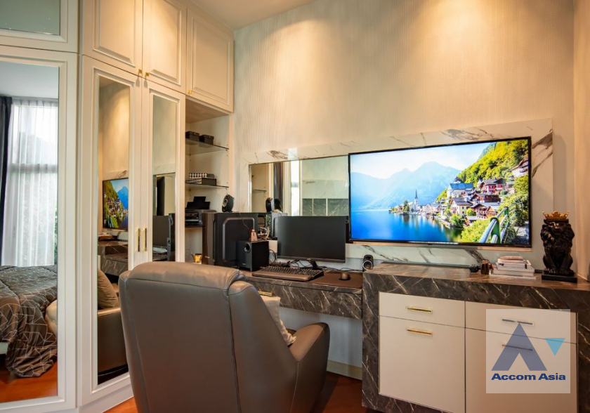 5  2 br Condominium For Sale in Ratchadaphisek ,Bangkok MRT Rama 9 at Belle Grand Rama 9  (Belle Avenue) AA39461