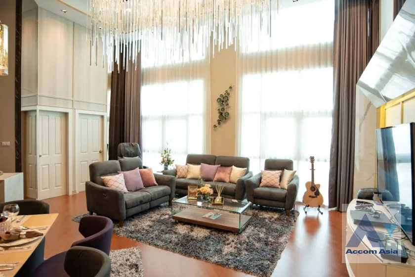 11  2 br Condominium For Sale in Ratchadaphisek ,Bangkok MRT Rama 9 at Belle Grand Rama 9  (Belle Avenue) AA39461