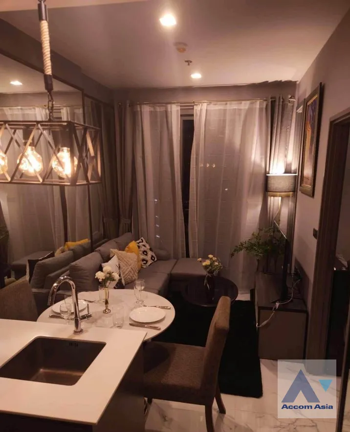 unit 1 Bedroom  Condominium For Rent in Sukhumvit, Bangkok  near BTS Ekkamai (AA39464)