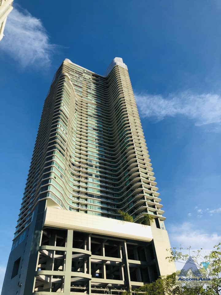  2  1 br Condominium For Rent in Rama 3 ,Bangkok BTS Saphan Taksin at Menam Residences AA39478