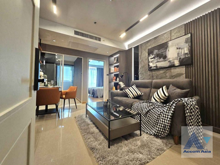 4  1 br Condominium For Sale in Ratchadaphisek ,Bangkok MRT Thailand Cultural Center at Supalai Wellington II AA39481