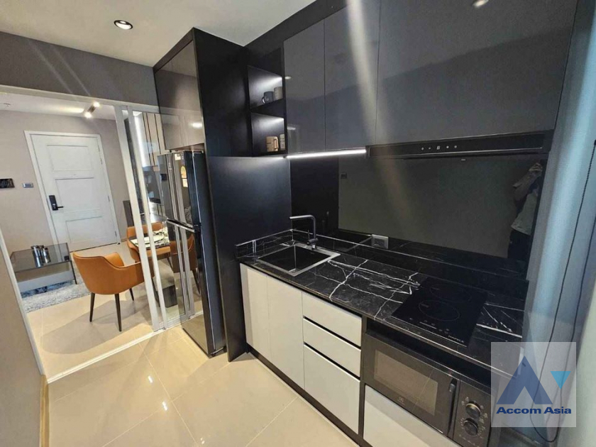 9  1 br Condominium For Sale in Ratchadaphisek ,Bangkok MRT Thailand Cultural Center at Supalai Wellington II AA39481