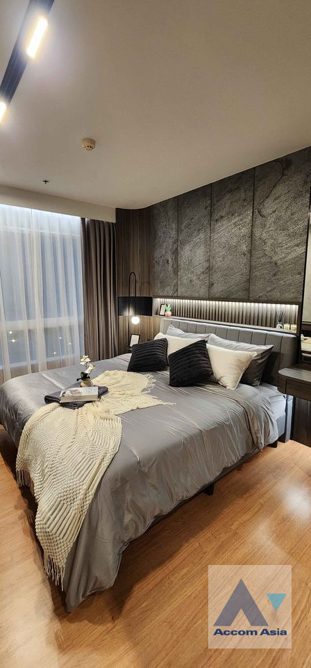 11  1 br Condominium For Sale in Ratchadaphisek ,Bangkok MRT Thailand Cultural Center at Supalai Wellington II AA39481