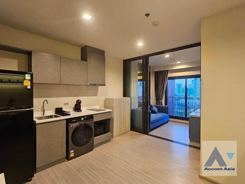 unit 1 Bedroom  Condominium For Rent in ,   near MRT Rama 9 - ARL Makkasan (AA39493)