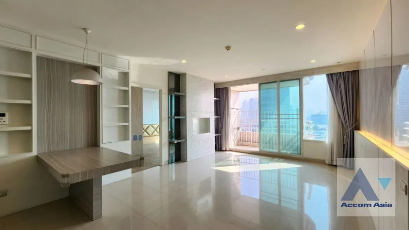  1  2 br Condominium For Rent in Charoen Nakhon ,Bangkok BTS Krung Thon Buri at WaterMark Chaophraya River AA39503