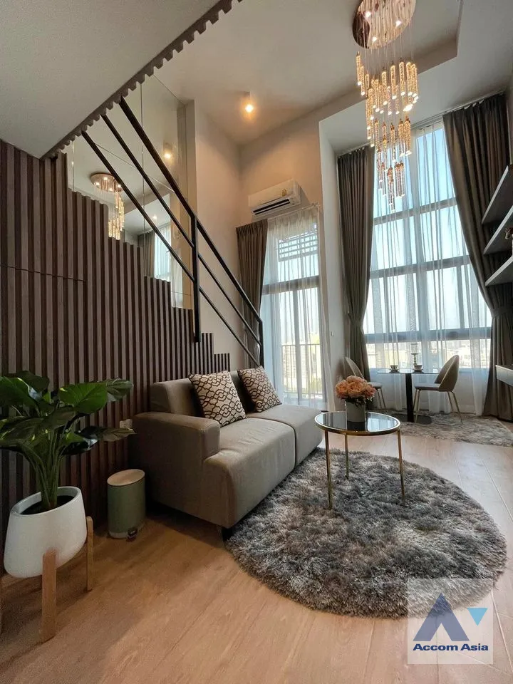  2  1 br Condominium For Rent in  ,Bangkok MRT Rama 9 at IDEO Rama 9-Asoke AA39507
