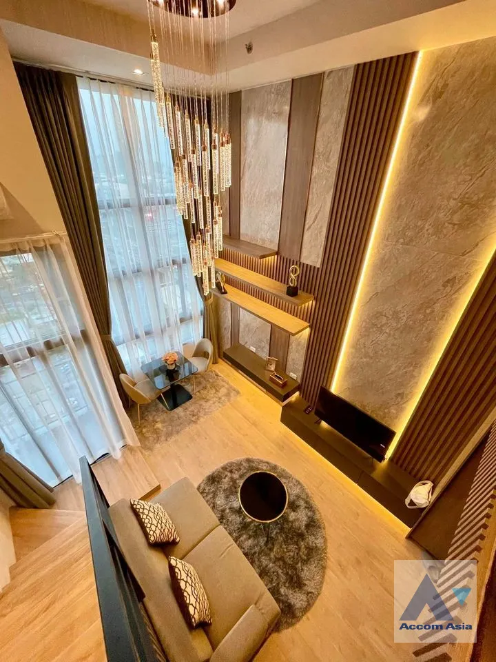  1  1 br Condominium For Rent in  ,Bangkok MRT Rama 9 at IDEO Rama 9-Asoke AA39507
