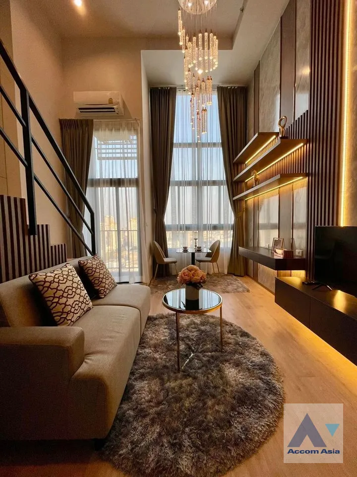 4  1 br Condominium For Rent in  ,Bangkok MRT Rama 9 at IDEO Rama 9-Asoke AA39507