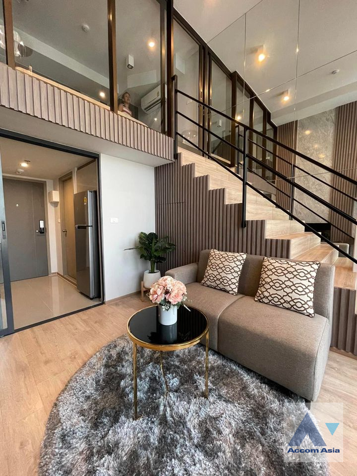  1  1 br Condominium For Rent in Ratchadaphisek ,Bangkok MRT Rama 9 at Ideo Rama 9 Asoke AA39507