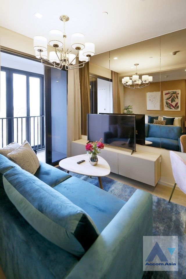  2  1 br Condominium For Rent in Sukhumvit ,Bangkok MRT Sukhumvit - BTS Asok at Ashton Asoke AA39537