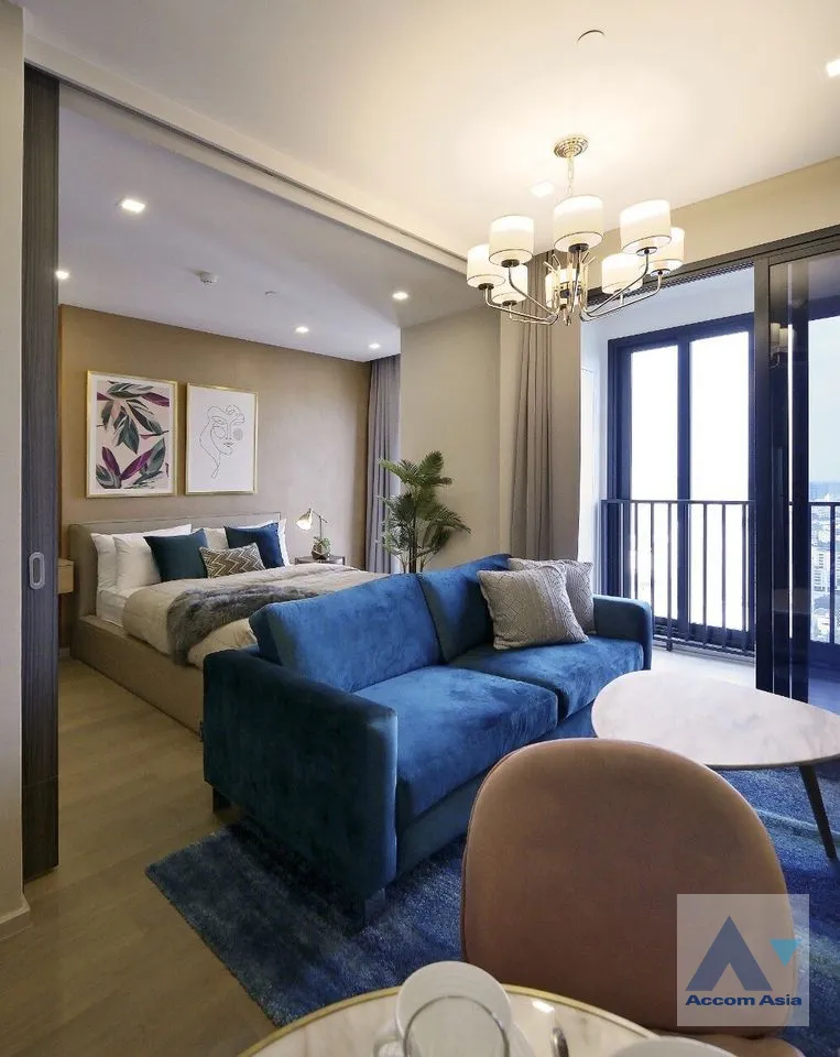  1  1 br Condominium For Rent in Sukhumvit ,Bangkok MRT Sukhumvit - BTS Asok at Ashton Asoke AA39537