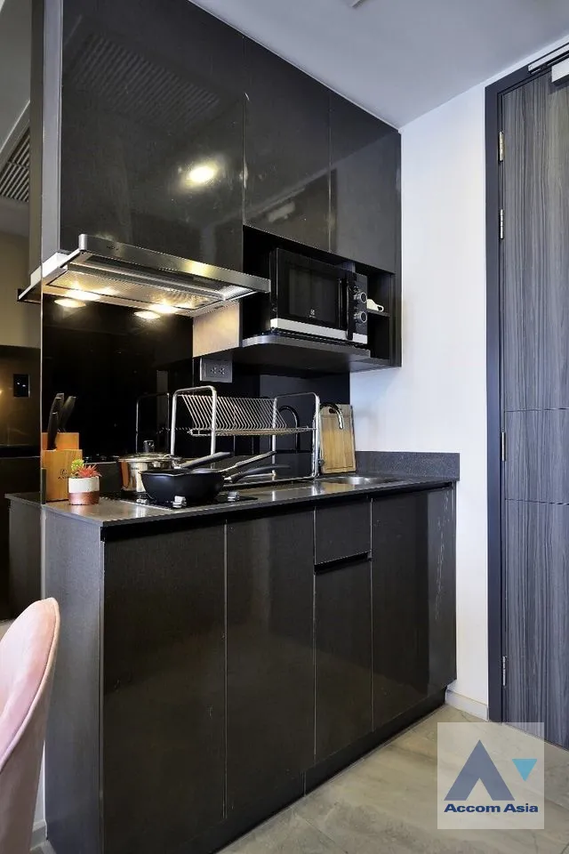 unit 1 Bedroom  Condominium For Rent in Sukhumvit, Bangkok  near MRT Sukhumvit - BTS Asok (AA39537)