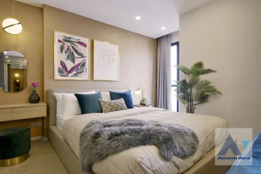unit 1 Bedroom  Condominium For Rent in Sukhumvit, Bangkok  near MRT Sukhumvit - BTS Asok (AA39537)