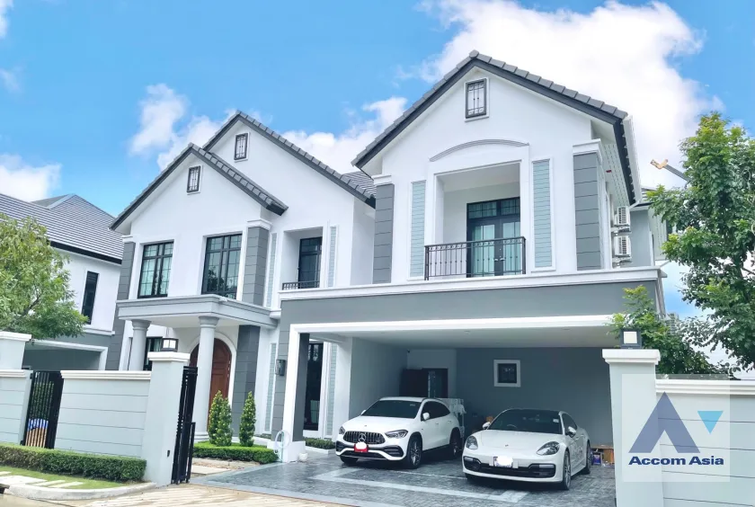  2  4 br House For Sale in Dusit ,Bangkok  at The Palazzo Pinklao AA39541
