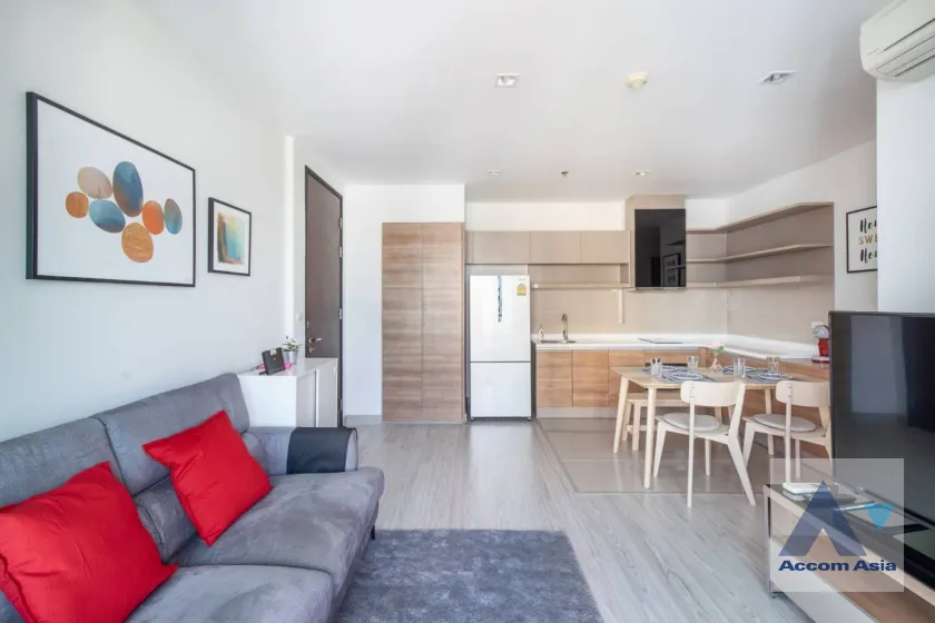  1  2 br Condominium for rent and sale in Sukhumvit ,Bangkok BTS On Nut at Rhythm Sukhumvit 50 AA39544