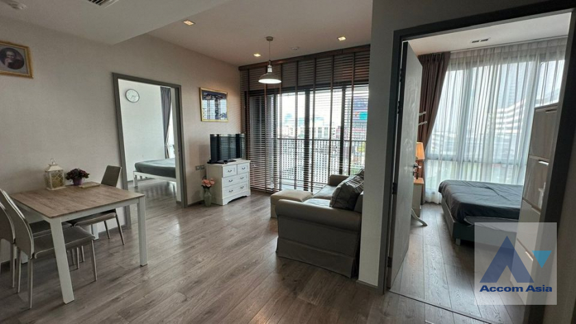  2  2 br Condominium For Rent in Ratchadaphisek ,Bangkok MRT Lat Phrao at Whizdom Avenue Ratchada Ladprao AA39545