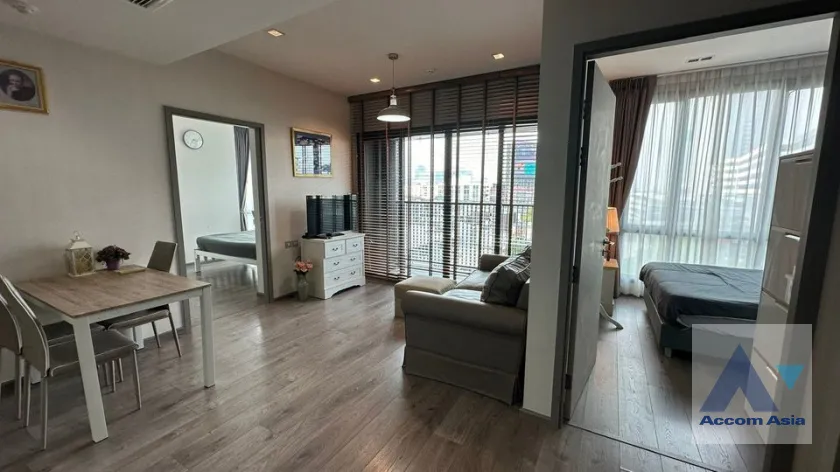  2  2 br Condominium For Rent in Ratchadaphisek ,Bangkok MRT Lat Phrao at Whizdom Avenue Ratchada Ladprao AA39545