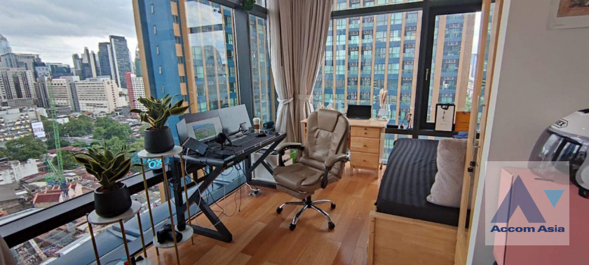 4  2 br Condominium For Rent in New Phetchaburi ,Bangkok MRT Phetchaburi at Circle Condominium AA39547